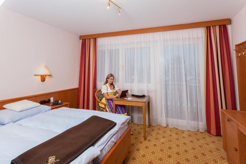 Apartmenthaus Gass Бад-Фюссинг Номер фото